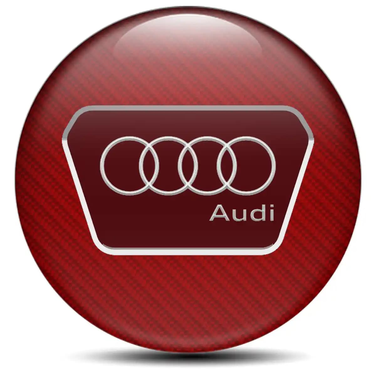 Audi Emblem Center Hup Cap Luxury Edition