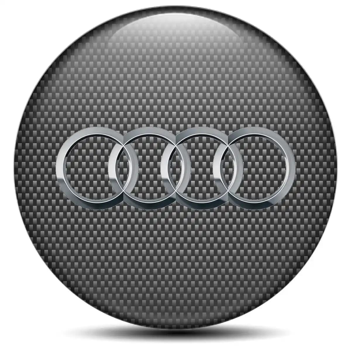 Audi Emblem Center Hup Cap Tuning Car