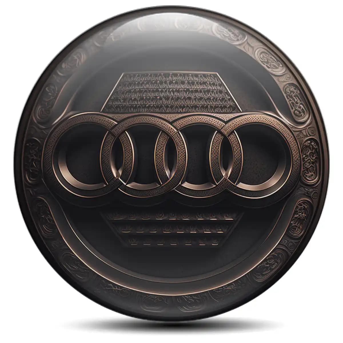 Audi Emblem Center Hup Cap Vortex Limited