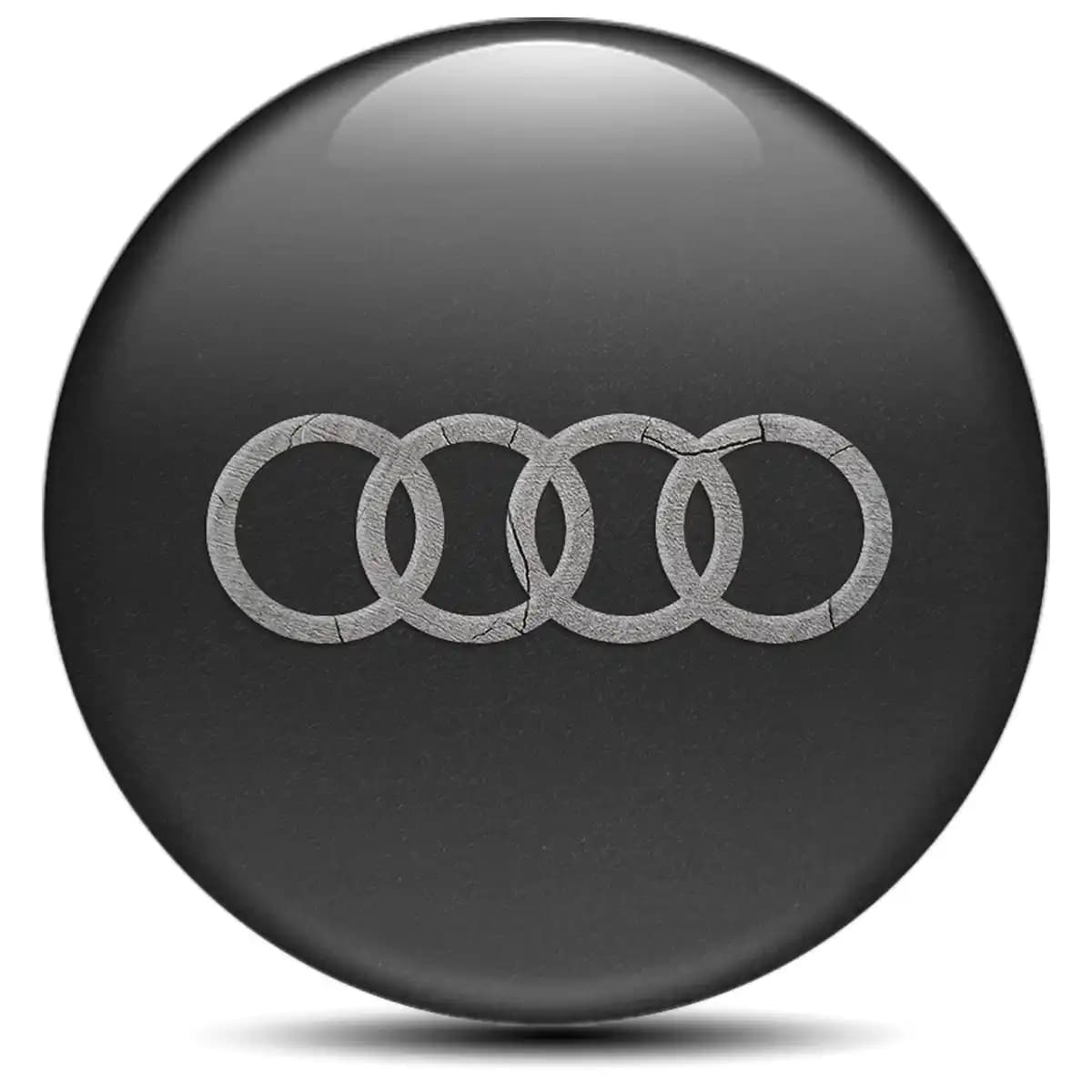 Audi Emblem Epoxy Self-Adhesive Exterior Design
