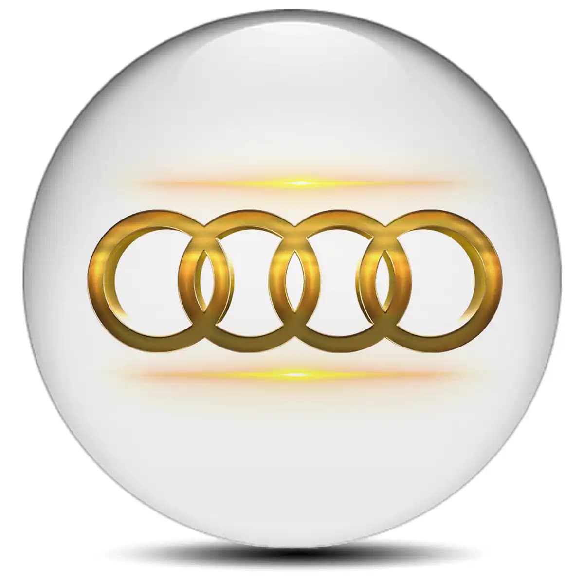 Audi Emblem Epoxy Self-Adhesive High Quality