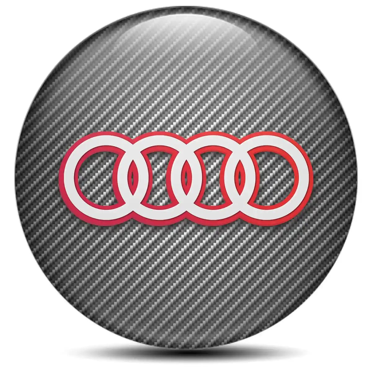 Audi Emblem Epoxy Self-Adhesive Premium Edition