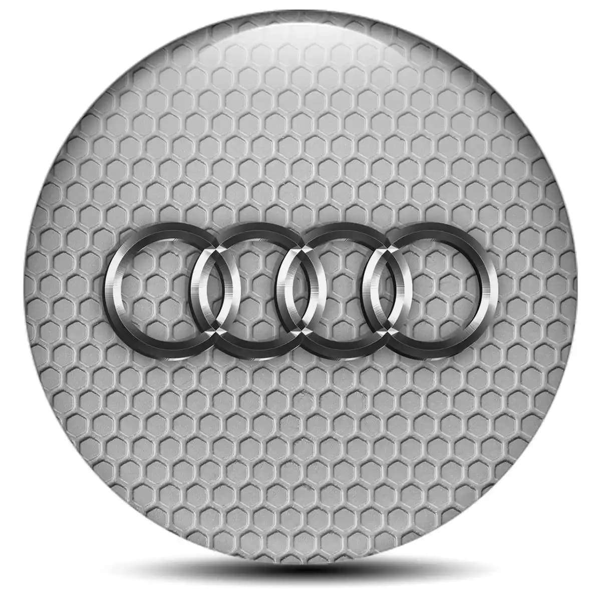 Audi Emblem Epoxy Self-Adhesive Premium Quality