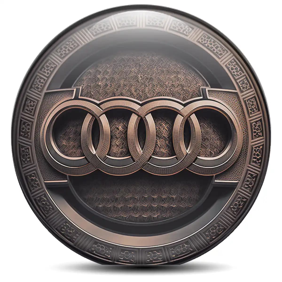 Audi Emblem Epoxy Self-Adhesive Sport X