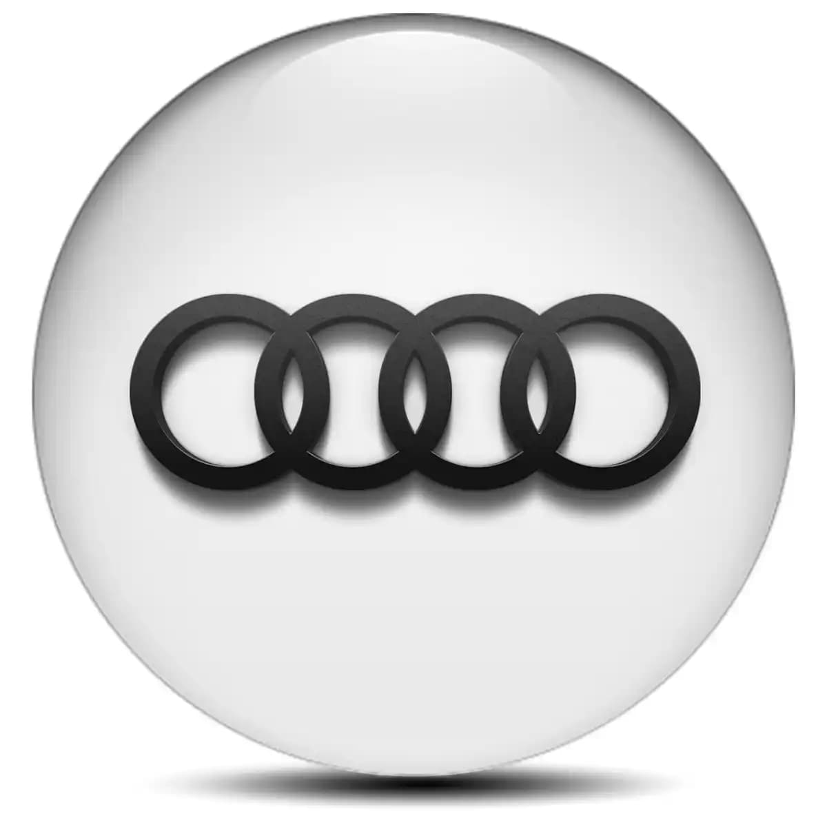 Audi Emblem Epoxy Self-Adhesive Vortex Limited