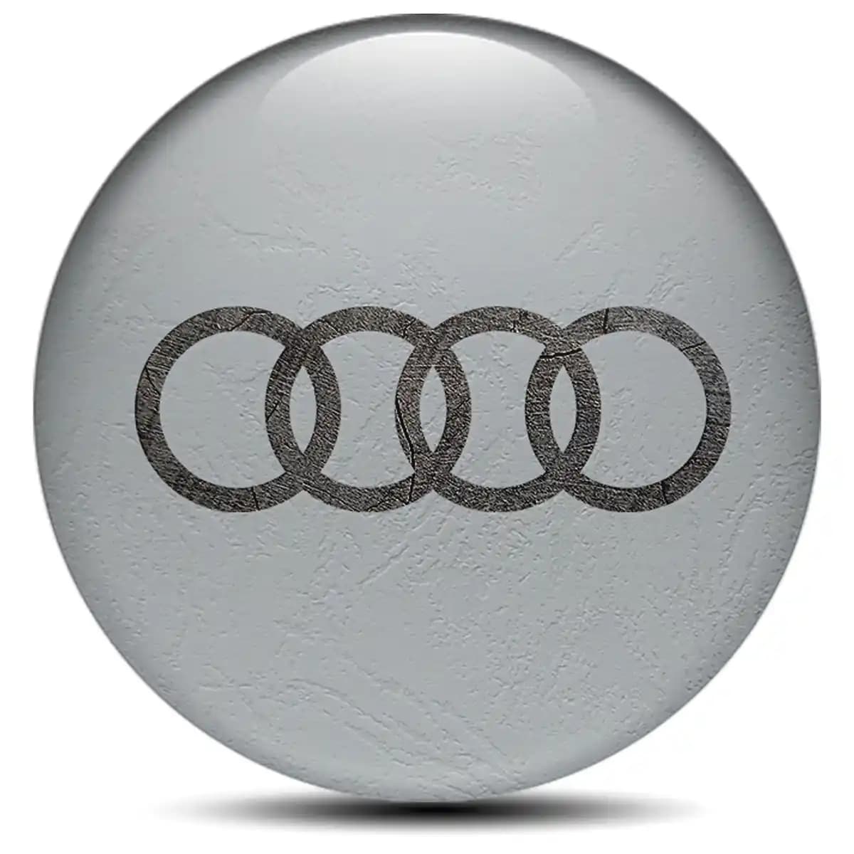 Audi Emblem Wheel Center Caps Exterior Design