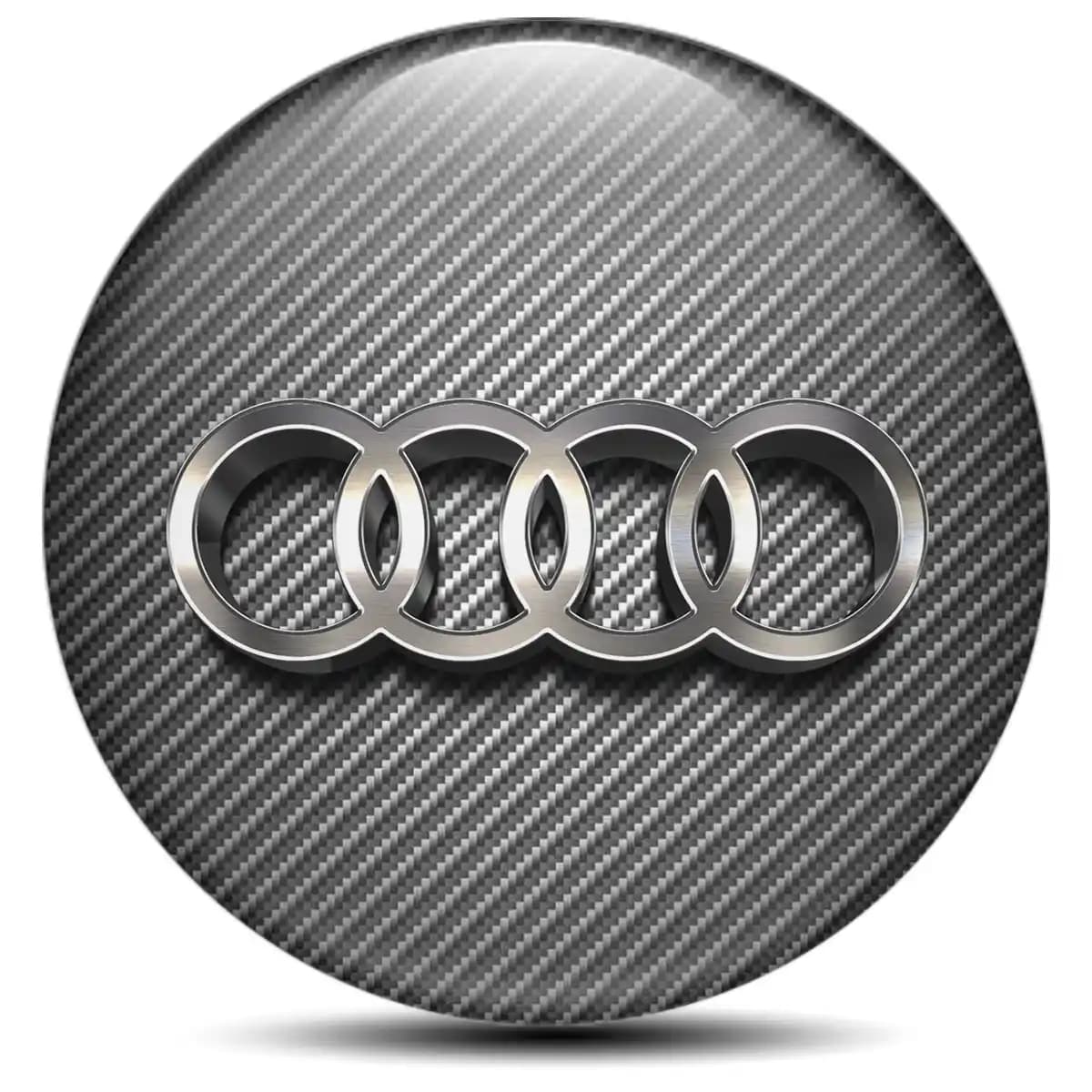 Audi Emblem Wheel Center Caps Interior Design