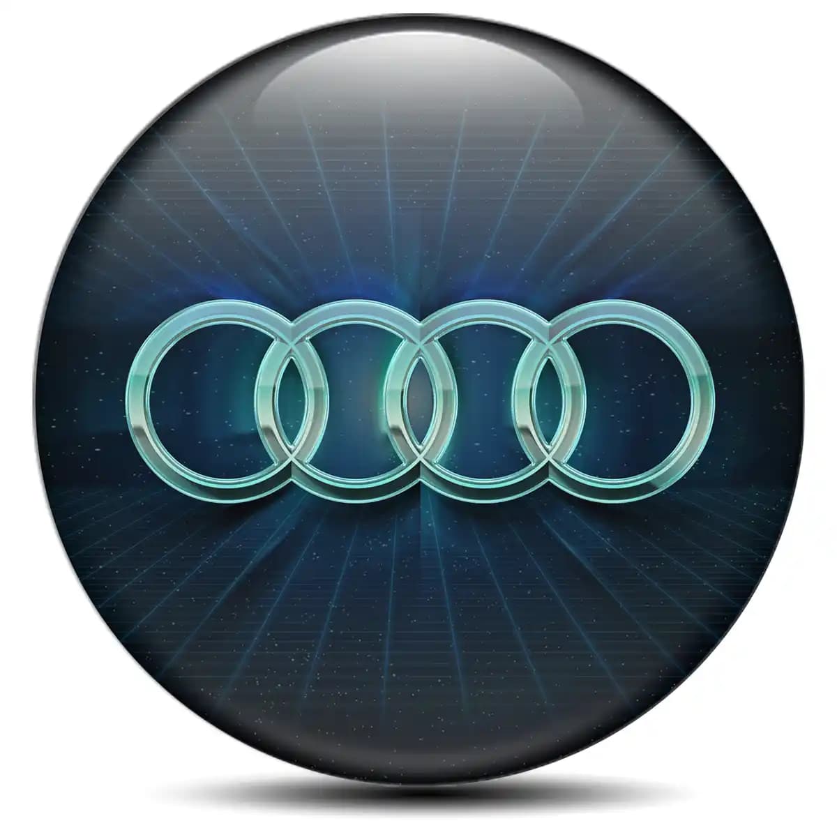 Audi Emblem Wheel Center Caps Limited Edition