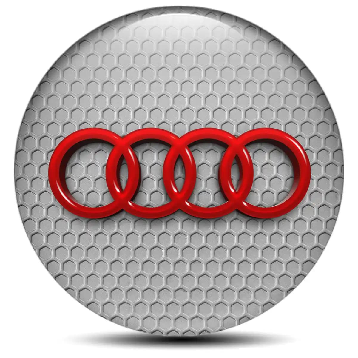 Audi Emblem Wheel Center Caps Self-Adhesive Sport X