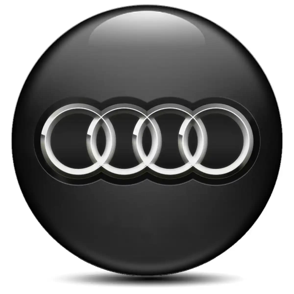 Audi Emblem Wheel Center Caps Sport X