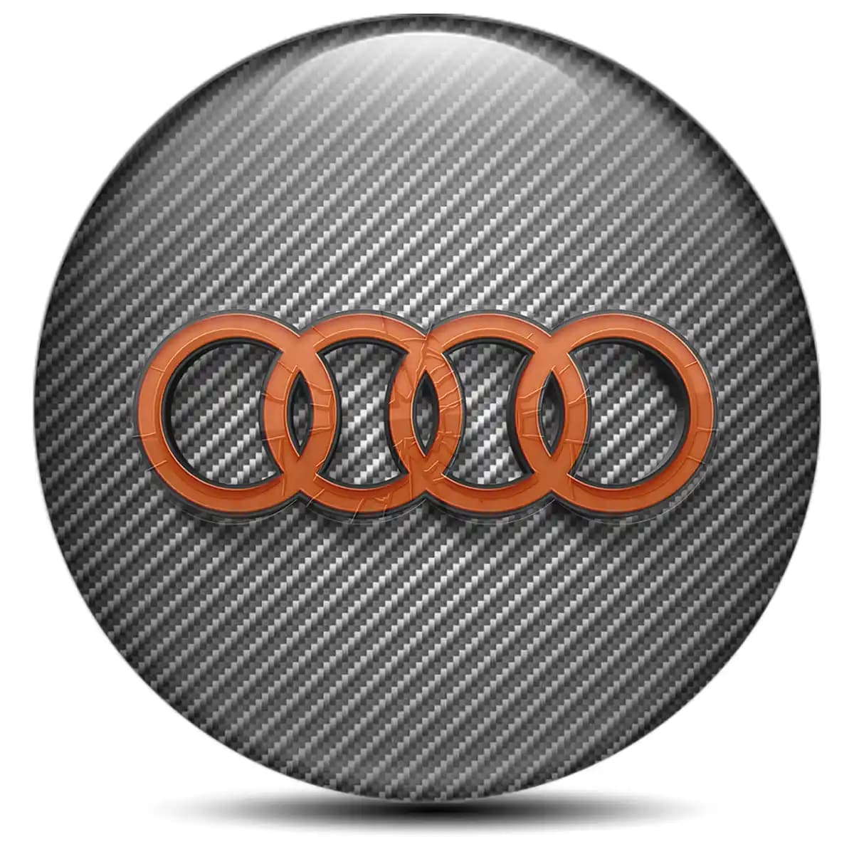 Audi Epoxy Sticker Branded Edition