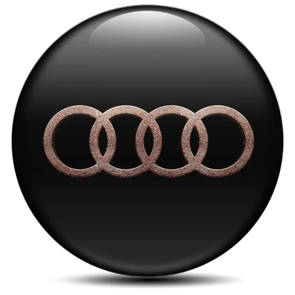 Audi Epoxy Sticker High Quality