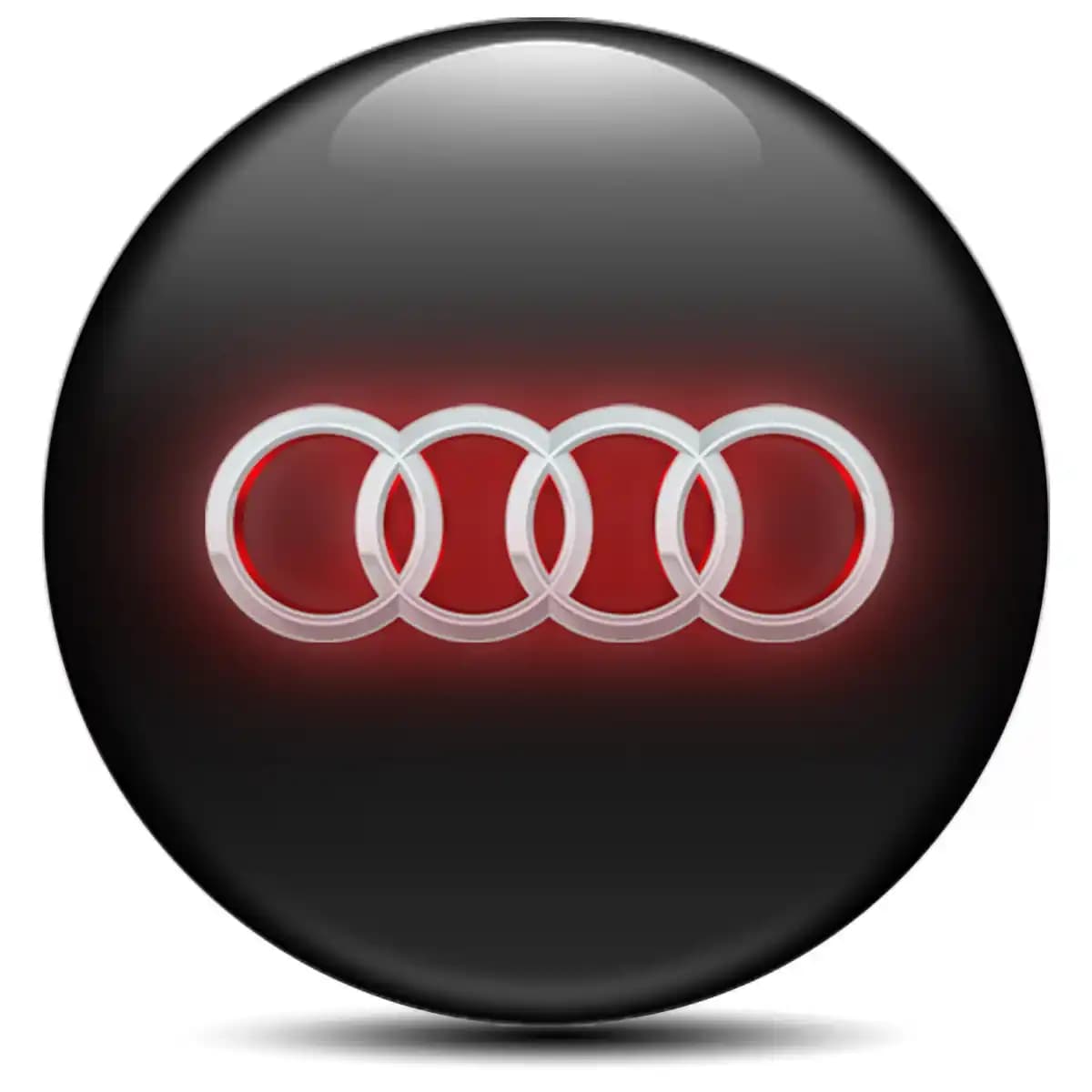 Audi Epoxy Sticker Interior Design