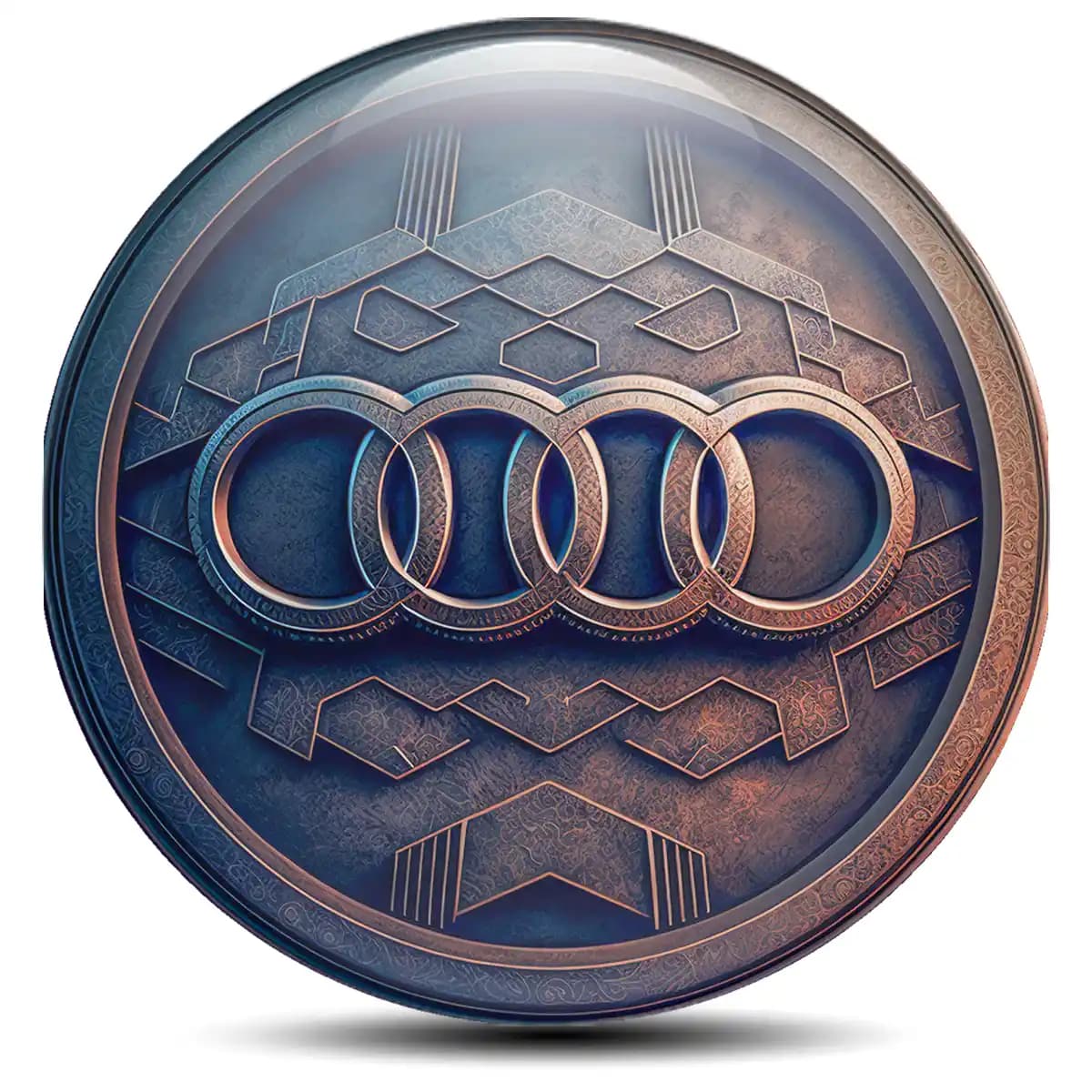 Audi Epoxy Sticker Premium Edition