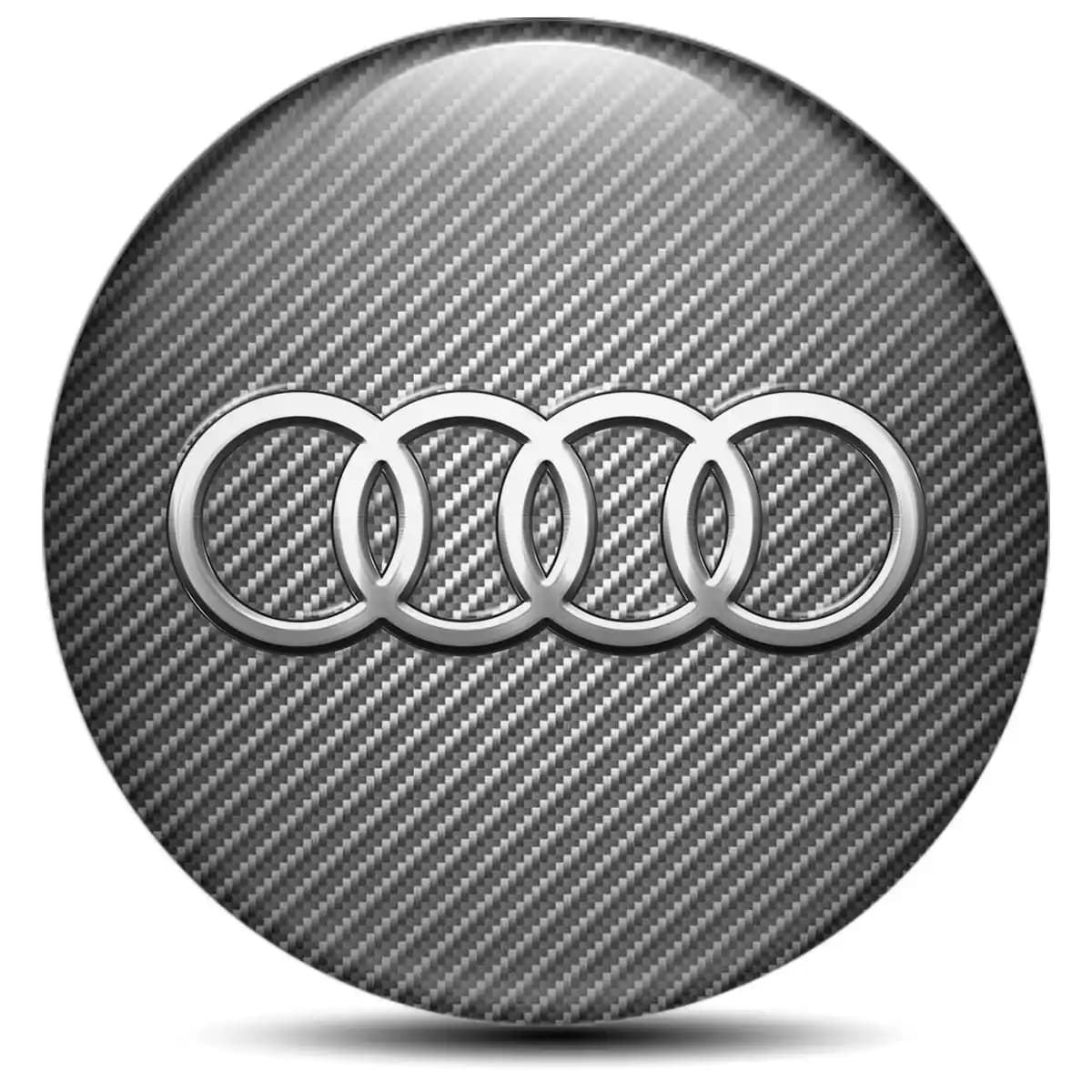 Audi Epoxy Sticker Premium Quality