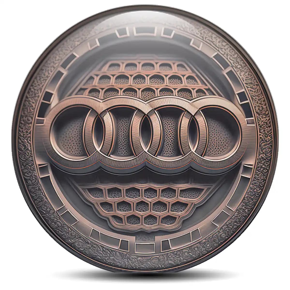 Audi Epoxy Sticker Sport X