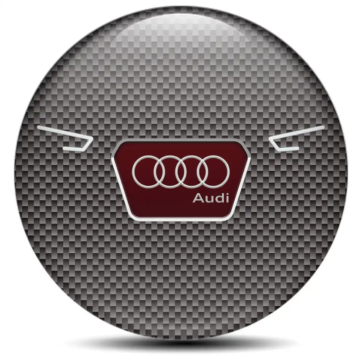 Audi Epoxy Sticker Tuning Car