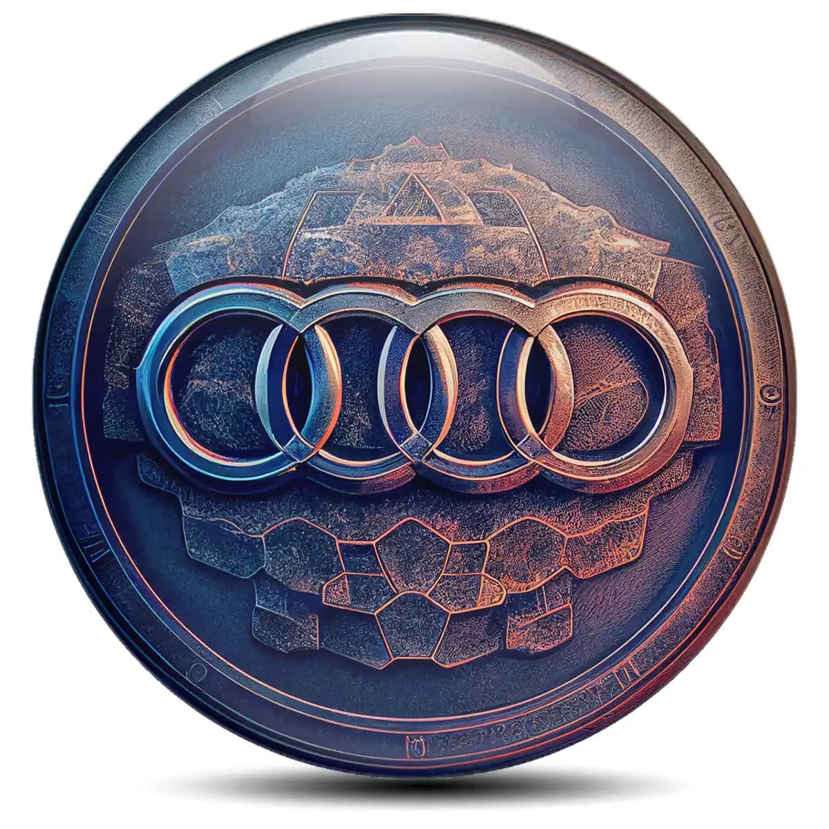 Audi Logo Emblem Branded Edition