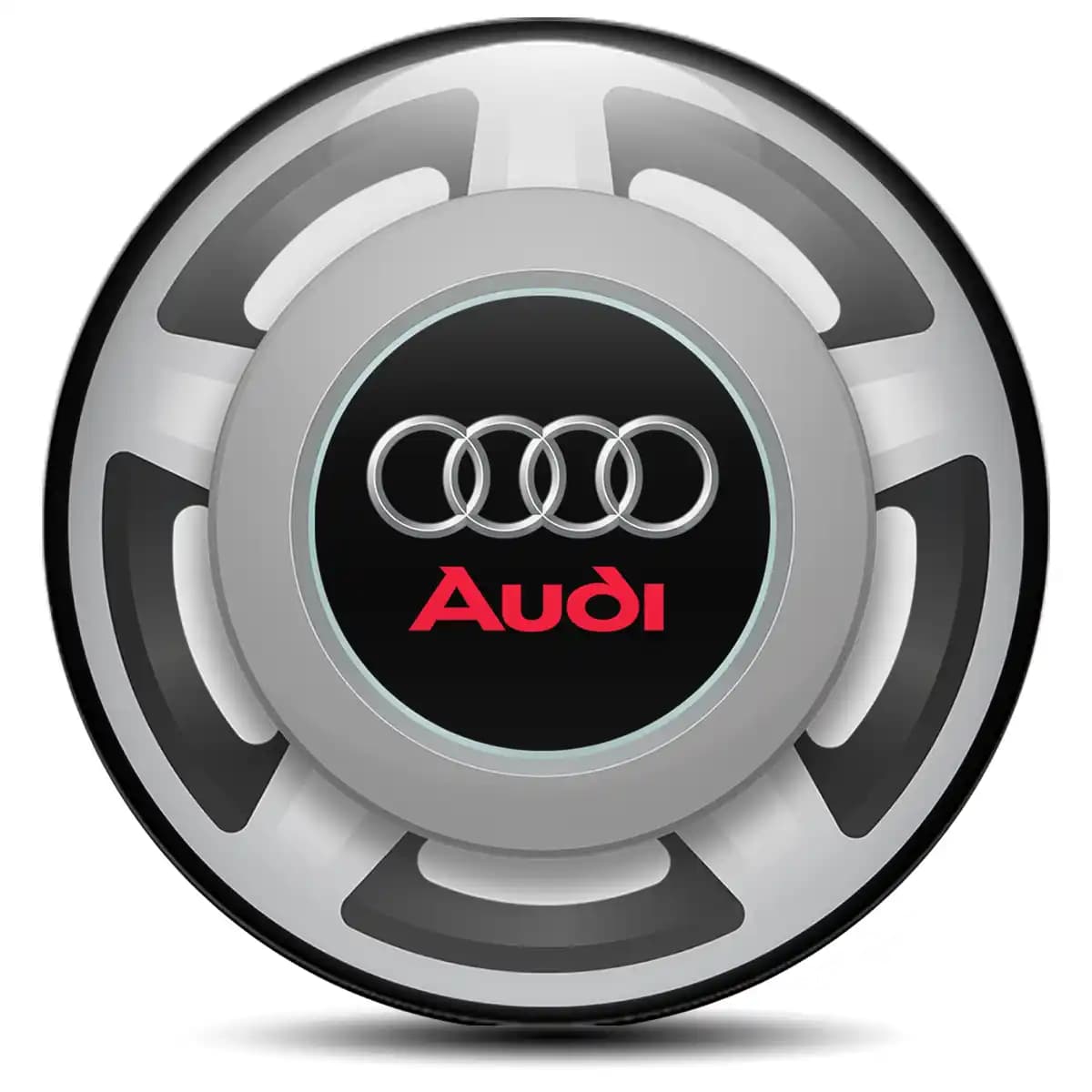 Audi Logo Emblem Exterior Design