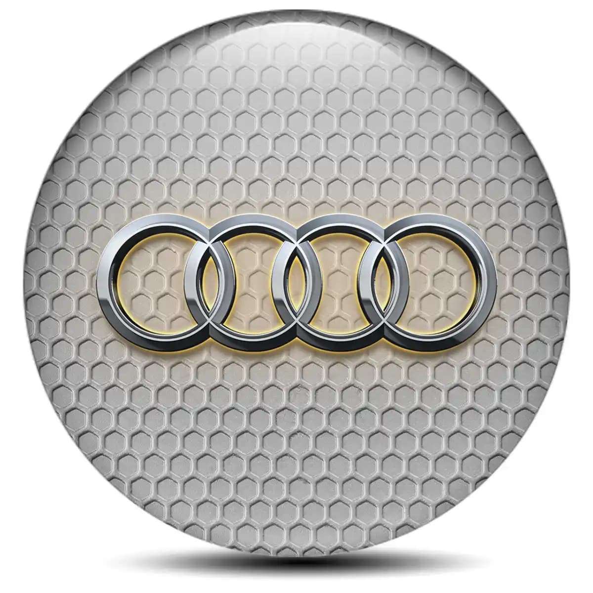 Audi Logo Emblem Interior Design