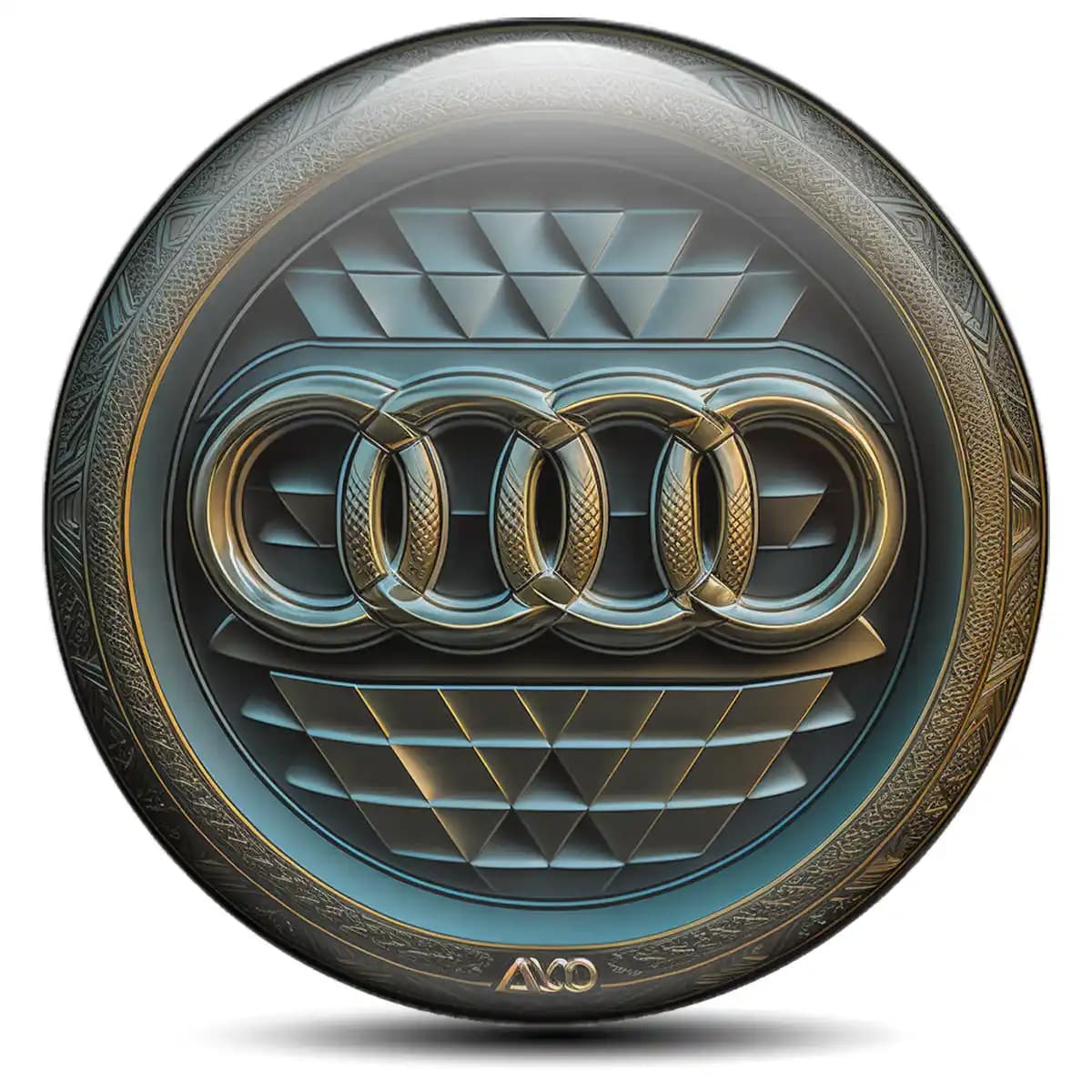 Audi Logo Emblem Premium Quality