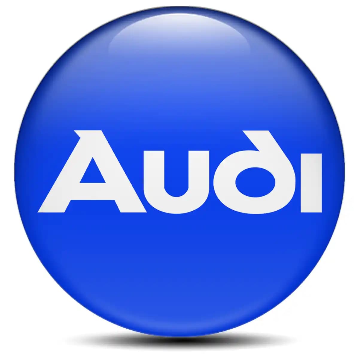 Audi Logo Emblem Self-Adhesive Exterior Design