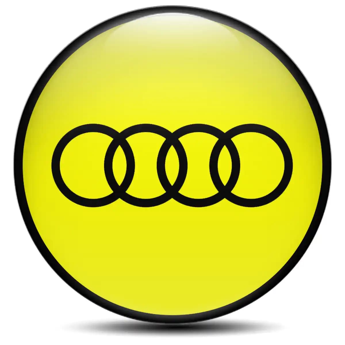 Audi Logo Emblem Self-Adhesive Limited Edition