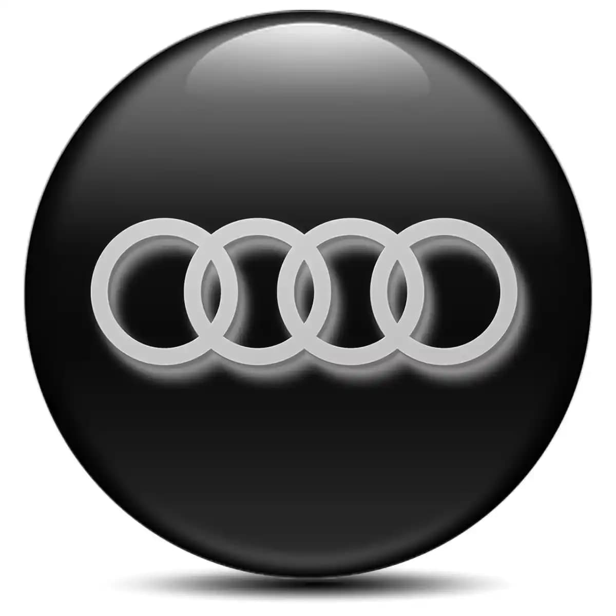 Audi Logo Emblem Self-Adhesive Luxury Edition