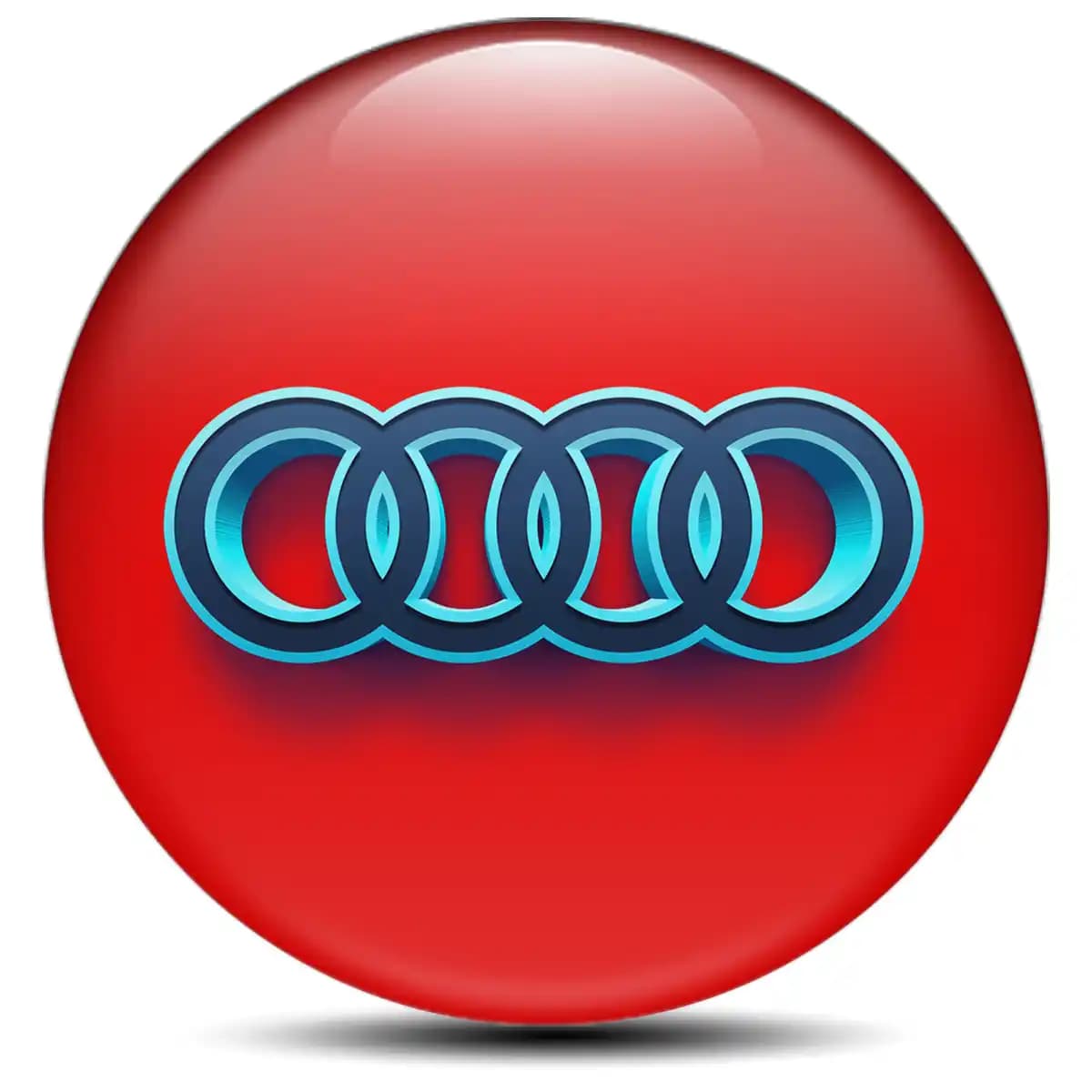 Audi Logo Emblem Tuning Car