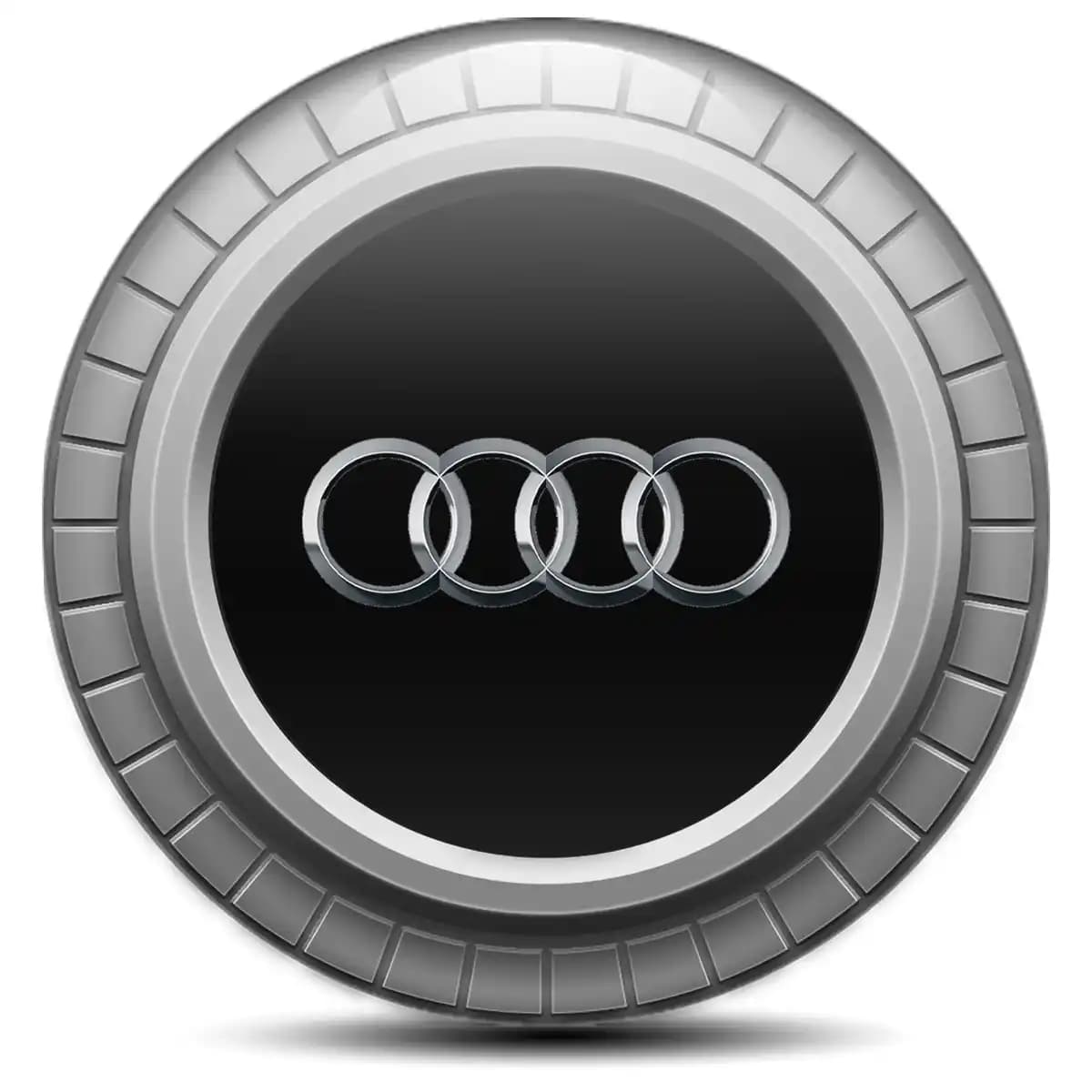 Audi Logo Sticker Branded Edition