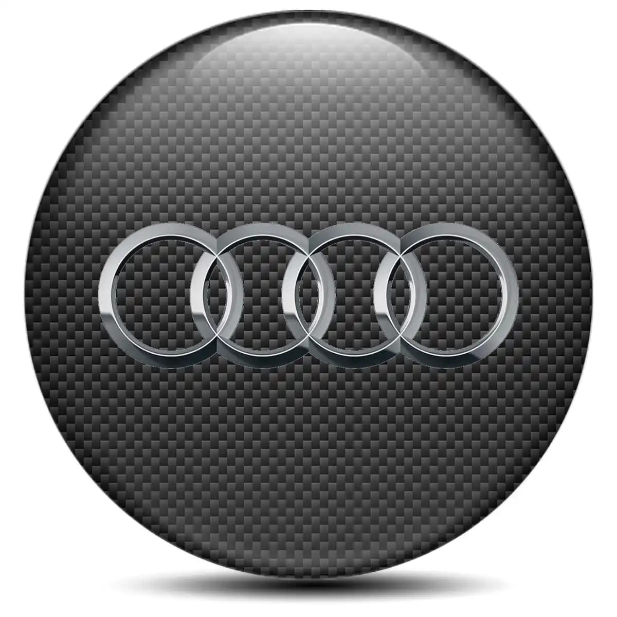 Audi Logo Sticker Luxury Edition