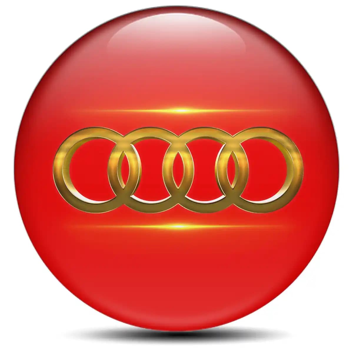 Audi Logo Sticker Vortex Limited