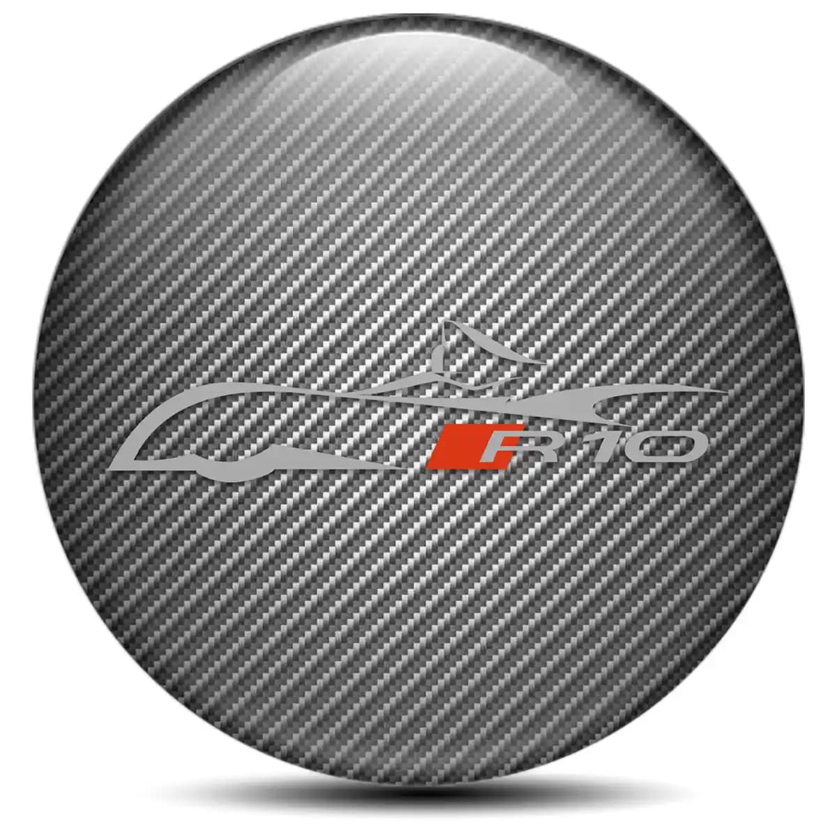 Audi R10 Emblem Center Hup Cap Stylish Design