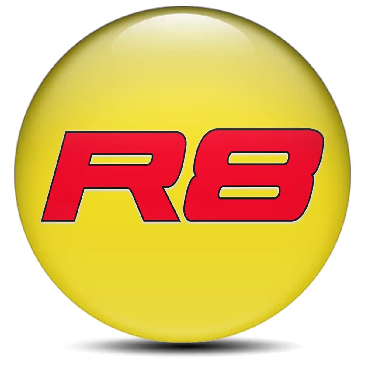 Audi R8 Emblem Badge Stylish Design