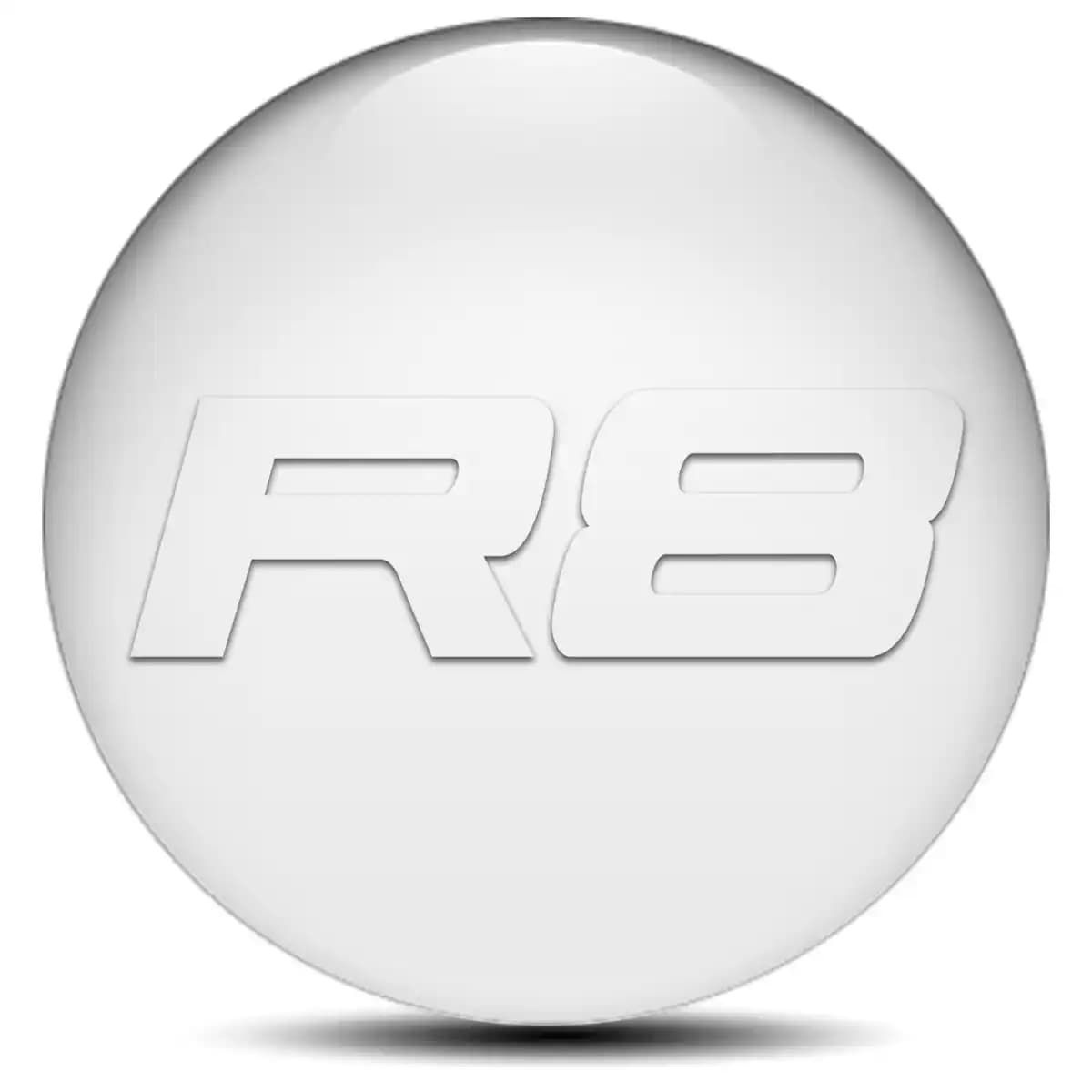 Audi R8 Emblem Center Hub Cap Self-Adhesive Stylish Design