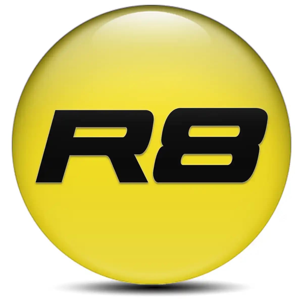 Audi R8 Emblem Center Hup Cap Stylish Design