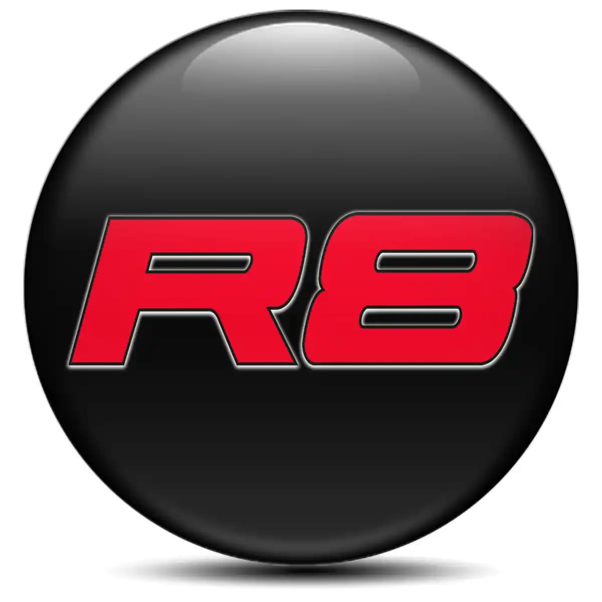 Audi R8 Logo Emblem Stylish Design