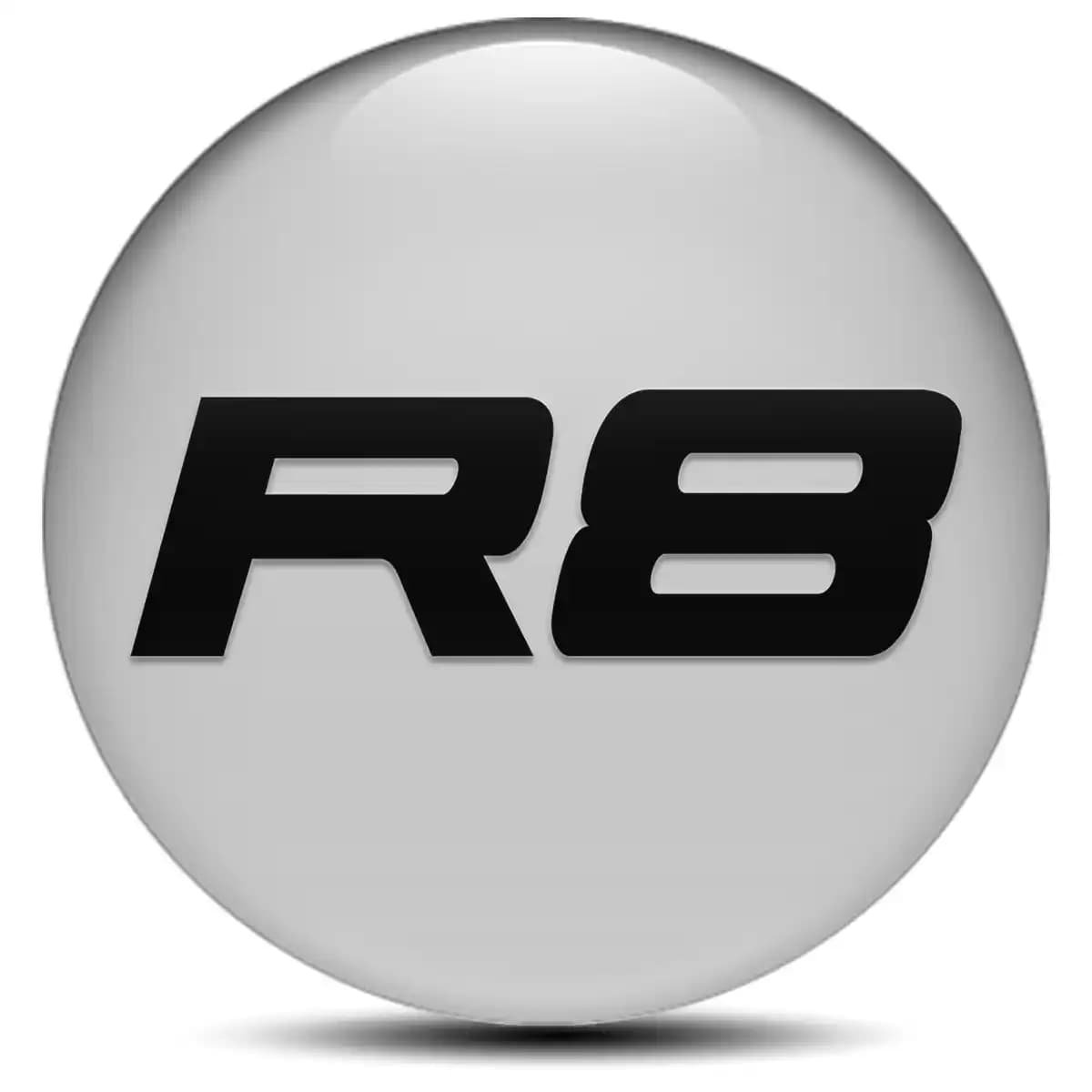 Audi R8 Wheel Emblems Stylish Design