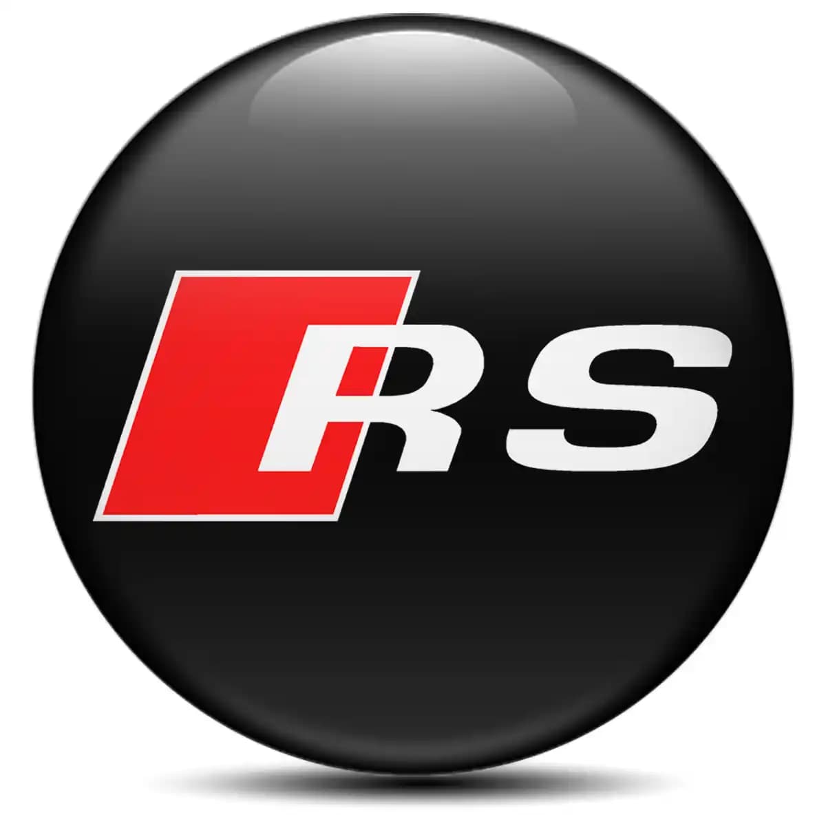 Audi RS Emblem Badge Stylish Design