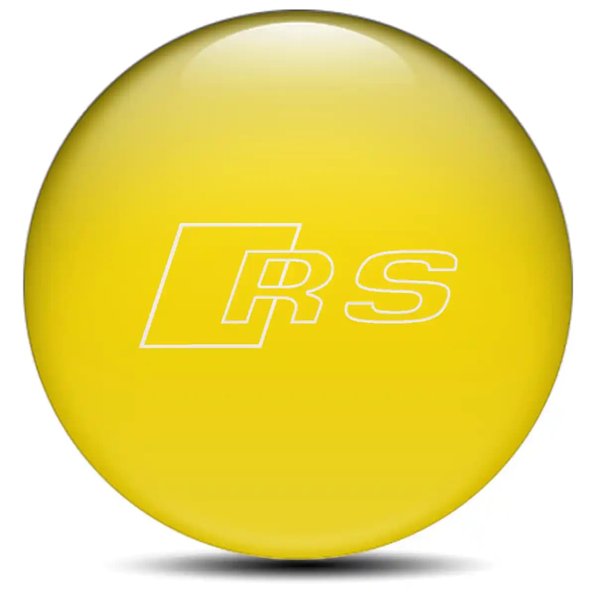 Audi RS Logo Sticker Stylish Design