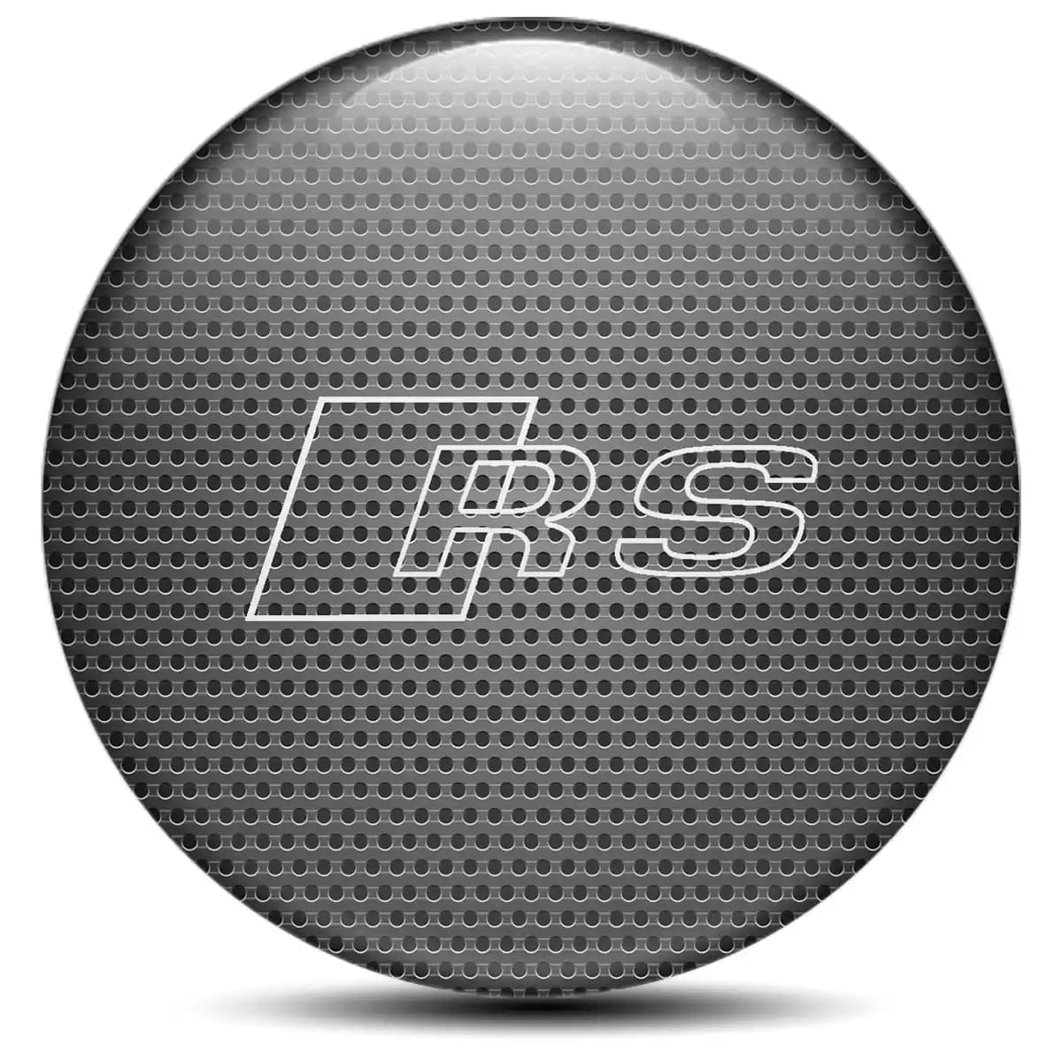 Audi RS Wheel Emblems Stylish Design
