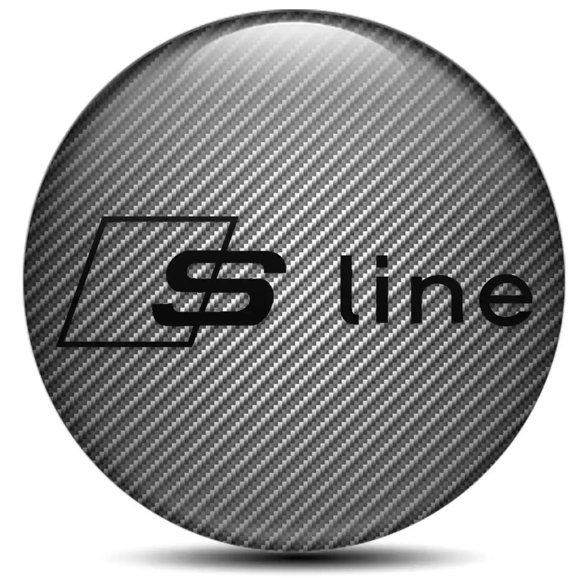 Audi S Line Emblem Badge Stylish Design