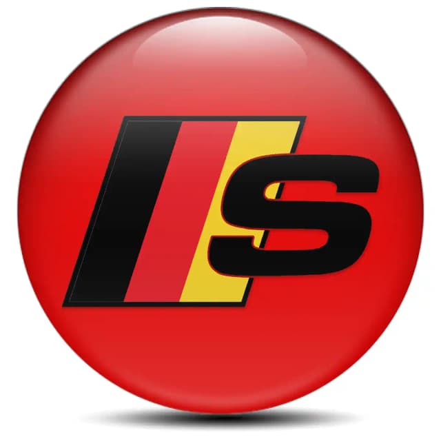 Audi S Line Logo Emblem High Quality