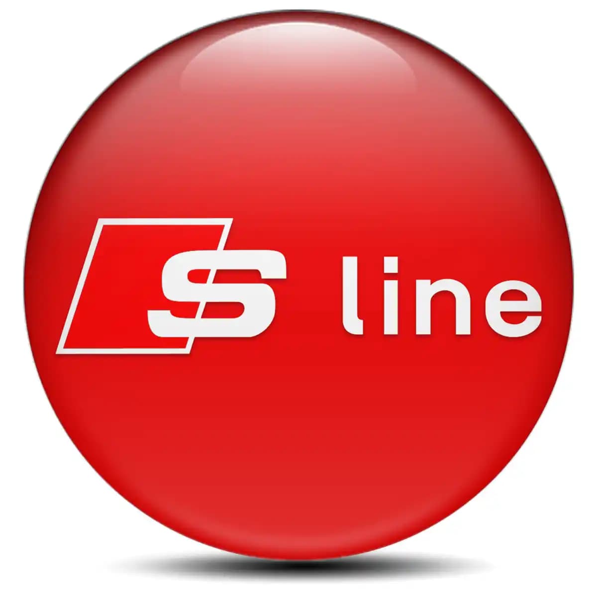 Audi S Line Logo Emblem Stylish Design