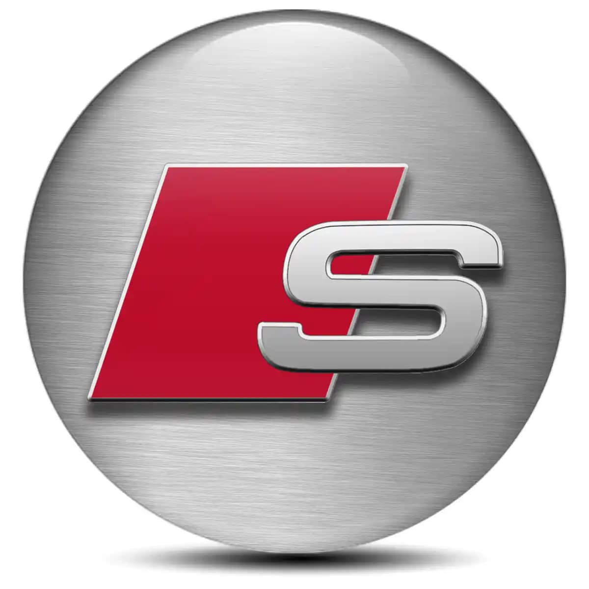 Audi S Line Wheel Emblems High Quality