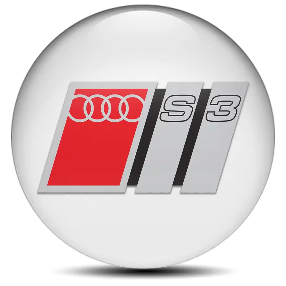 Audi S3 Emblem Badge Stylish Design