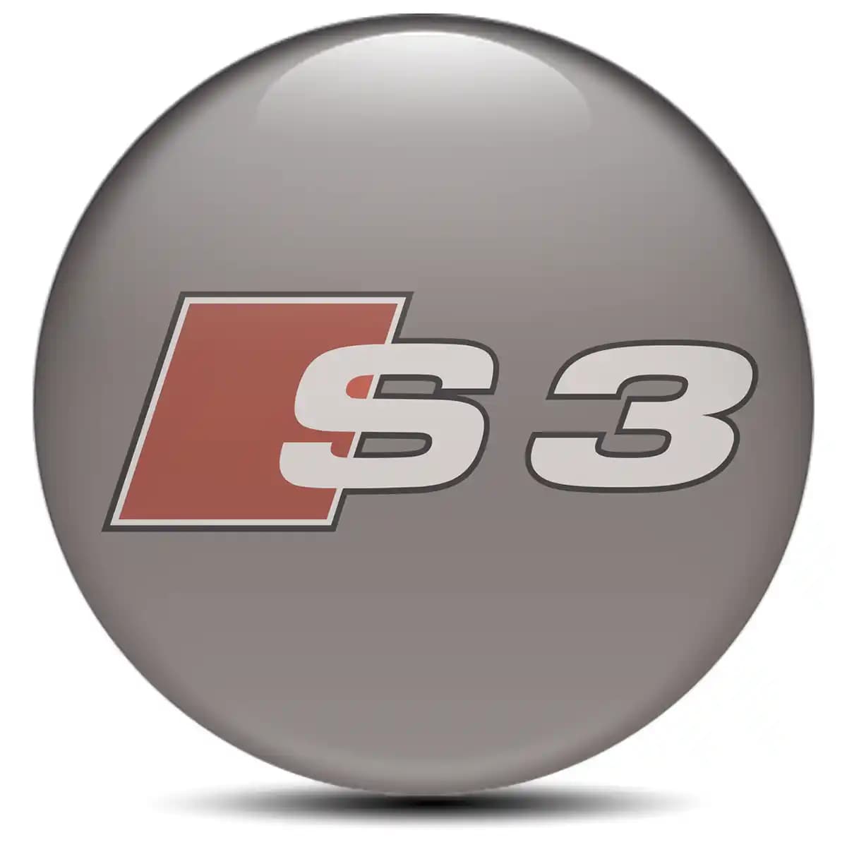 Audi S3 Emblem Center Hup Cap Stylish Design