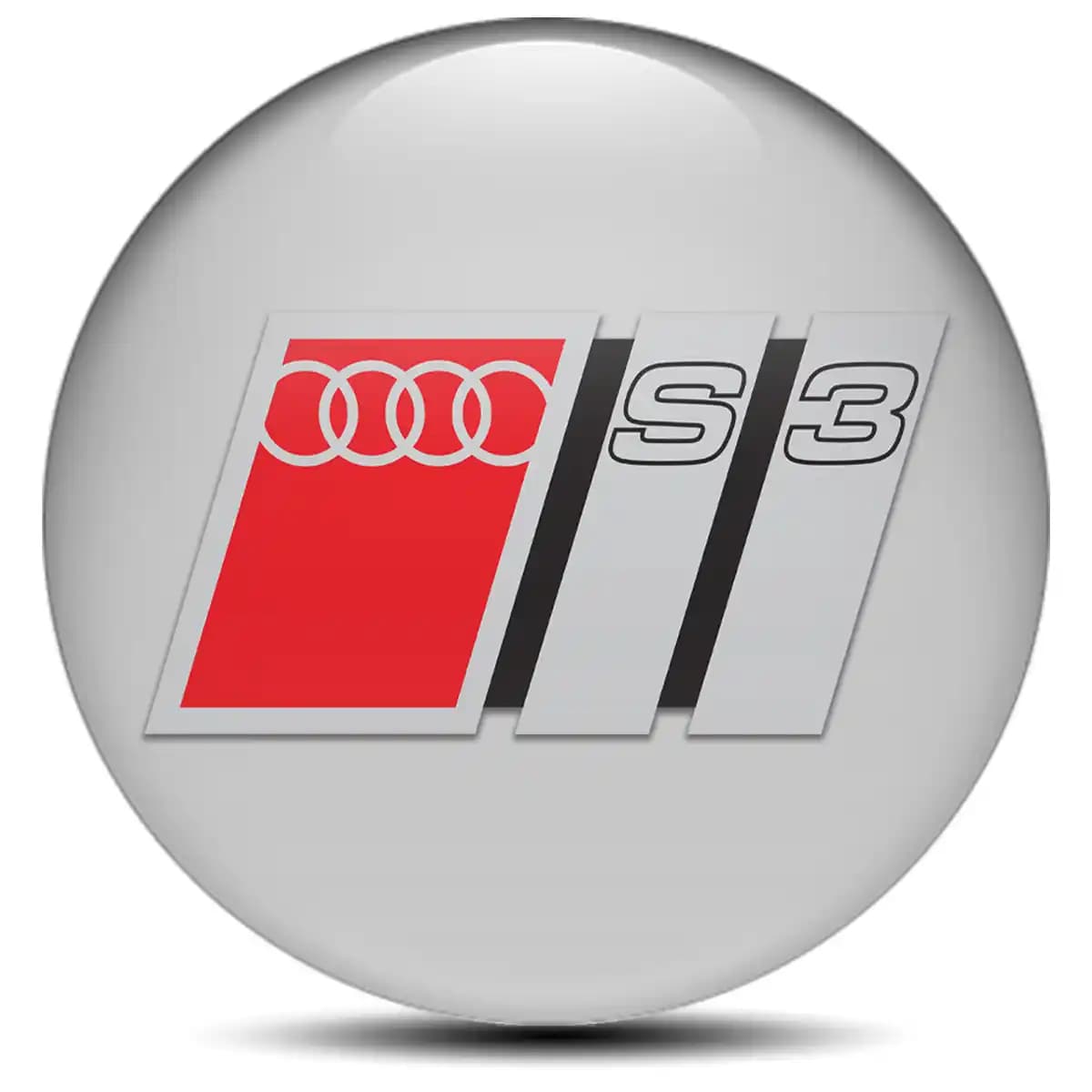 Audi S3 Wheel Emblems Stylish Design