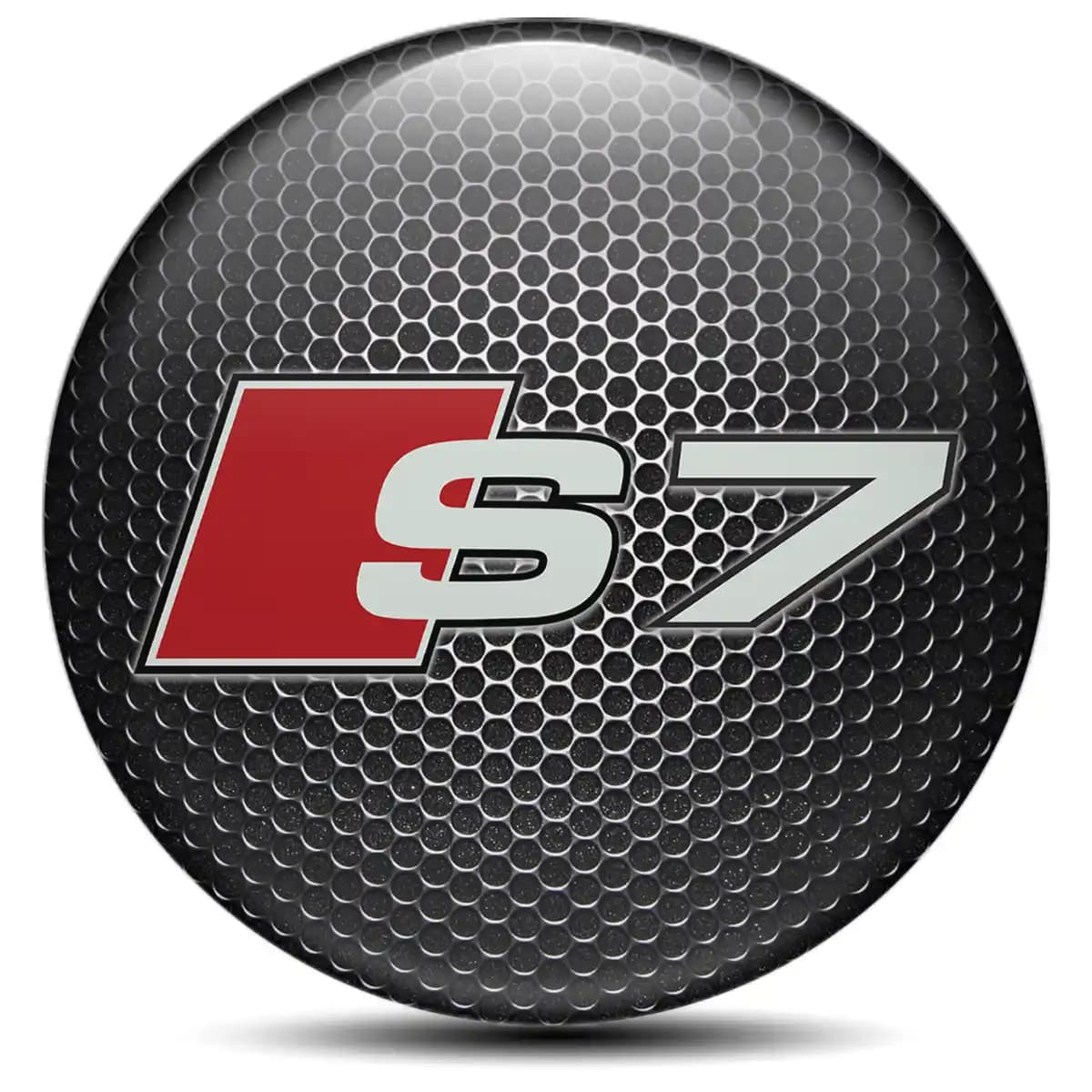 Audi S7 Domed Sticker Stylish Design