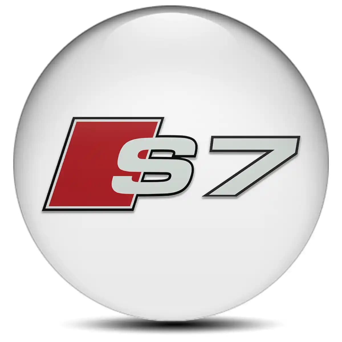 Audi S7 Emblem Wheel Center Caps Stylish Design